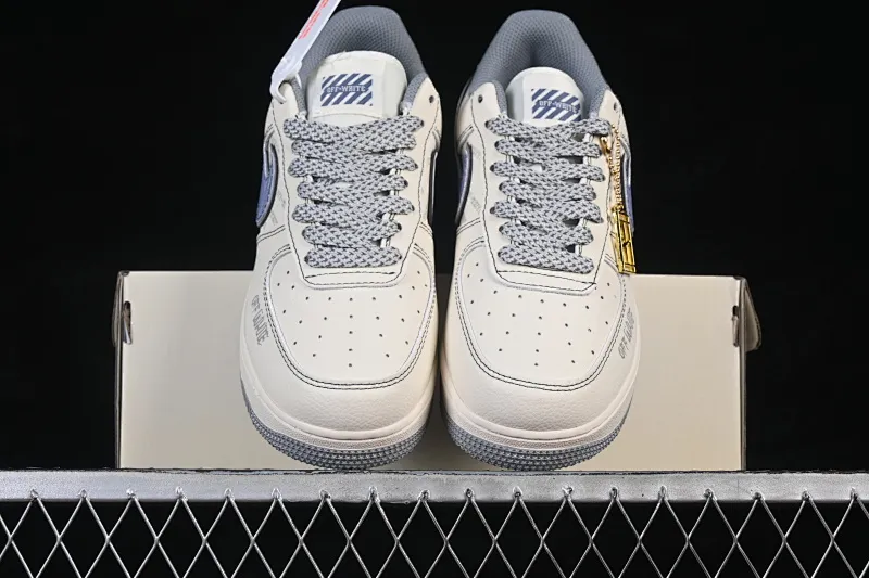 All categories Nk Air Force 1 Air Force series Nk Air Force 1 Low Air Force low top Nike Air Force 1'07 Low Off-white main color Air Force 1 low-top casual sneakers XY2025-008